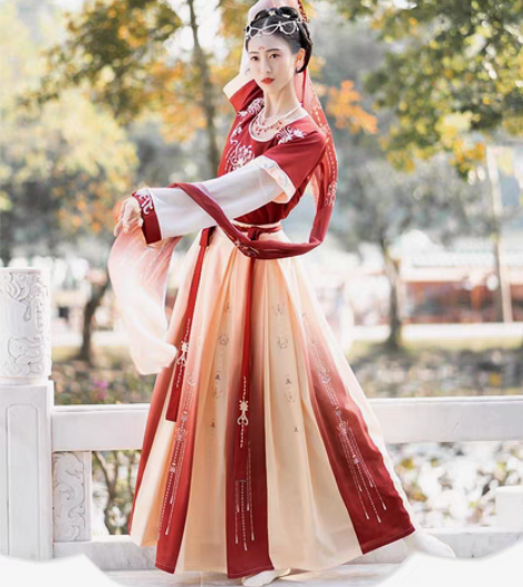 包邮汉服，唐制，珍缕旗舰店（正品） 仅下裙...