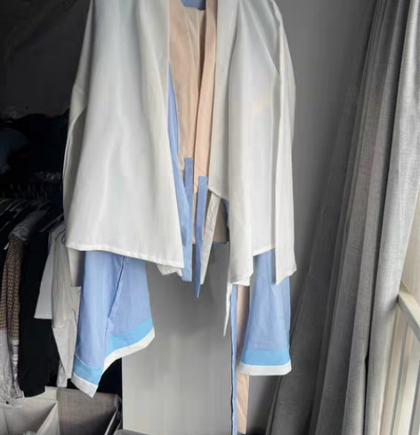 包邮宿问白泽晋制汉服s码 只穿了一次 偏远...