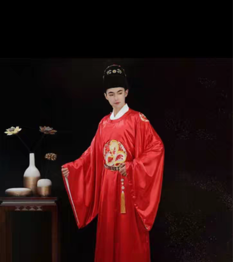 包邮汉旭龙凤吟明制汉服只穿过一次，无任何破...