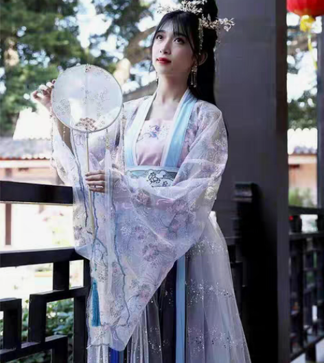 包邮汉服女 仙女风古装汉服  端庄淑女范 ...