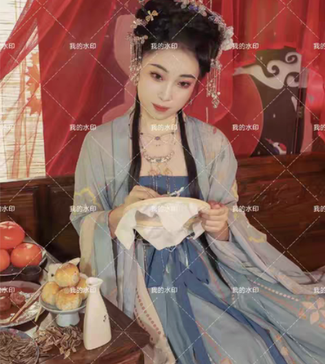 包邮【汉旭原创汉服】出租50   押金20...