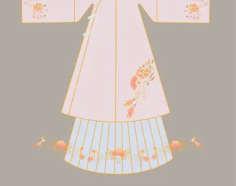 转卖汉旭原创正品汉服女【花栖凤】袄裙刺绣立...