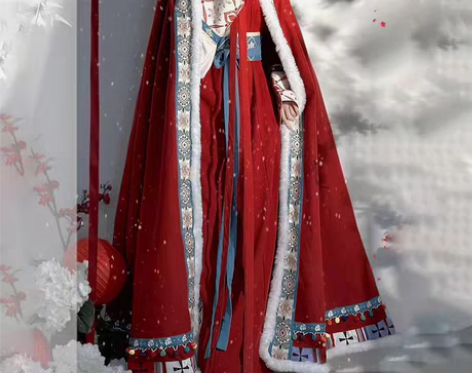 包邮仙楚姬汉服，明制就过年穿过一天，图片色...