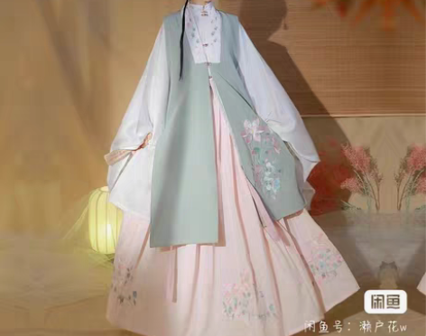 包邮【仙楚姬】陌颜 出仙楚姬明制汉服陌颜 ...