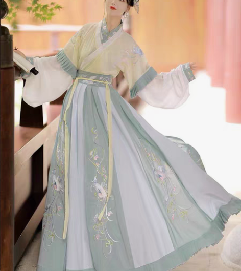 转卖淡坑出 汉服 仙楚姬家的 青鸾羽 浅...