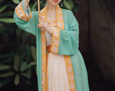 转卖仙楚姬原创汉服女正品【初欢】宋制对襟飞...