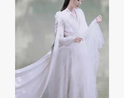 转卖【双12价】神明少女汉服2022新款爆...