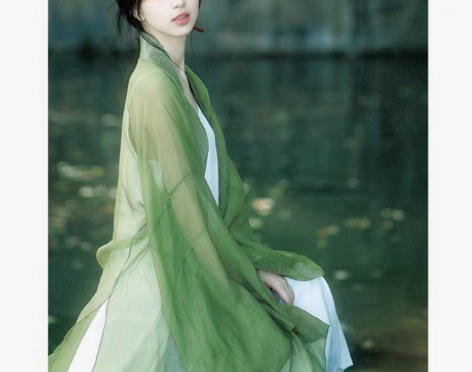 转卖2022新款轻汉服女改良古装超仙气古风...