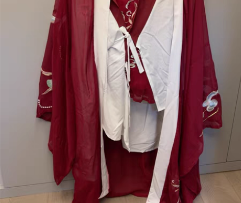 转卖云芳晴月殊仙汉服女中国风正品原创刺绣交...