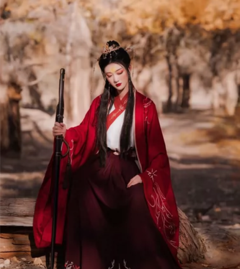 包邮古剑奇谭三X东月棠联名款  绣花大氅齐...