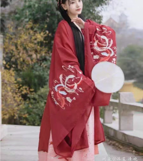 包邮国色芳华梨花渡云矜织，上襦吊带m码，下...