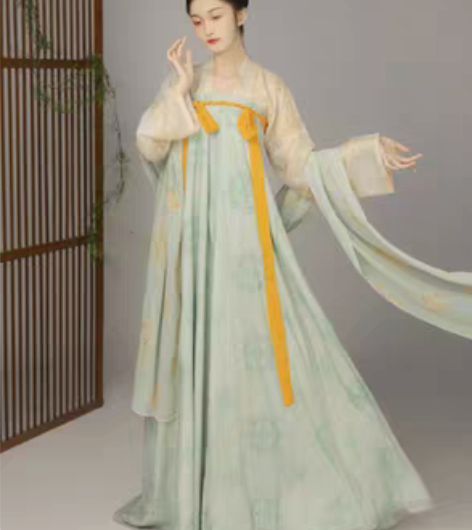 【汉服出租】  柒邑  忆长安   齐胸 ...