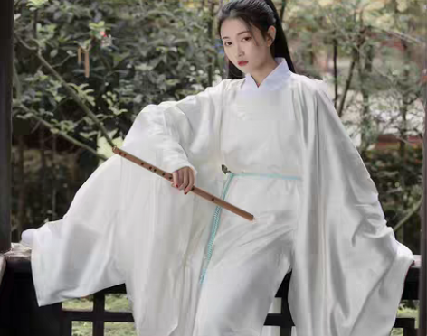 转卖柒邑祥云鹤原创汉服女中国风明制圆领袍大...