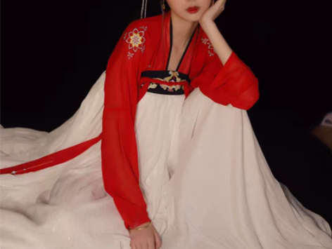 包邮正版汉服出租  忘记哪家的了，反正正品...