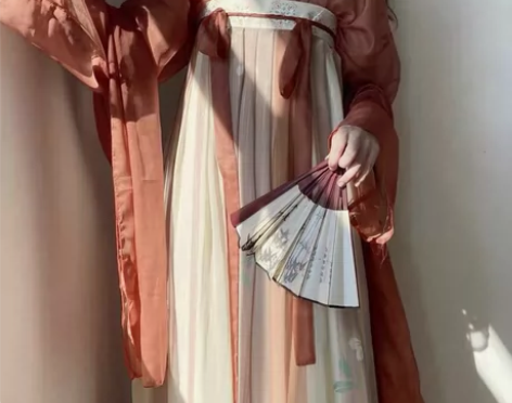 包邮（收）【橙香】桃十四汉服女中国风原创正...