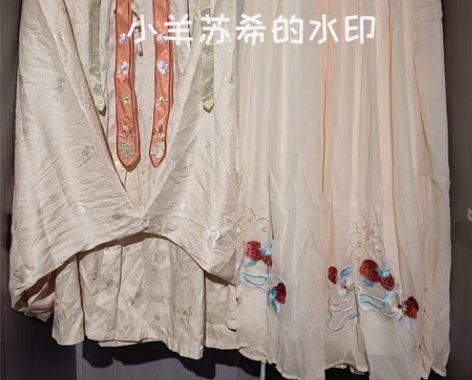 包邮兰若庭明制汉服初霁鹅黄色对襟长衫劲合一...