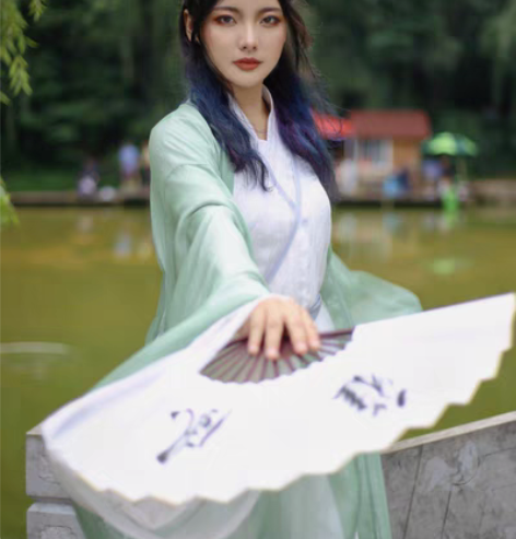 包邮司南阁绝版魏晋汉服【风骨】 很久以前的...