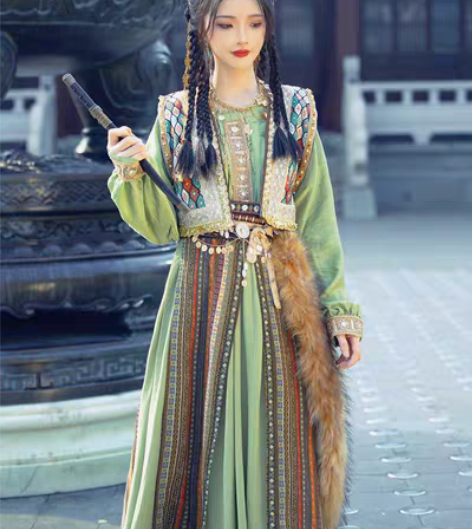 会员价帮忙代拍｜司南阁原创【阿古丽】汉服唐...