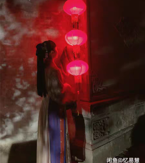 租 汉服 魏晋风 司南阁 铜雀赋 尺码l ...