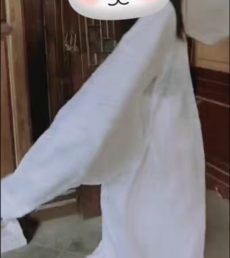 包邮【闲置汉服】司南阁的白芷!! 白色大袖...