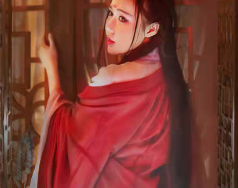 转卖司南阁红颜魏晋风汉服女中国风广袖襦裙学...