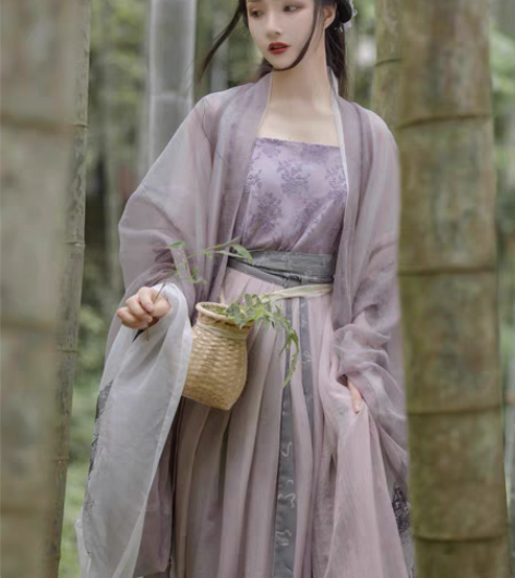 【汉服出租】司南阁 影 宋制 L码大全套 ...