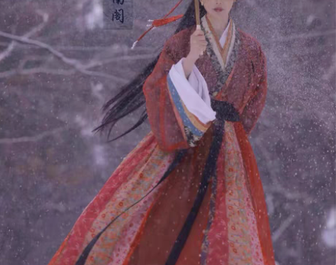 汉服出租 司南阁 晋襦 司命 汉服男女款 ...