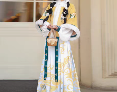 转卖【年货价】南苑明制汉服女2021新款冬...