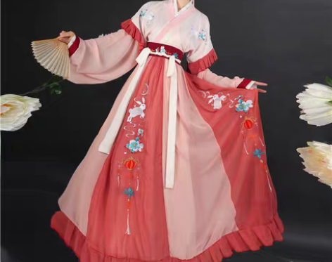 转卖【狂欢价】醉玲珑晋制汉服女正品原创中国...