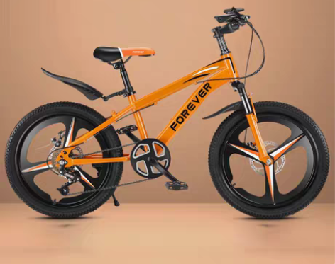 转卖永久自行车儿童中大童6-8-10岁以上...