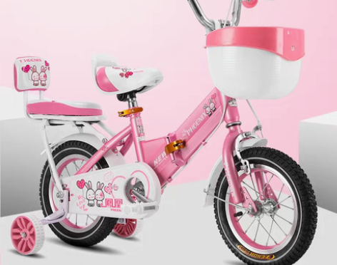 转卖凤凰儿童自行车、脚踏车单车女童。18寸...