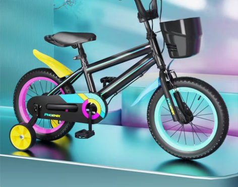 转卖烈儿专享-凤凰儿童自行车2-3-4-5...