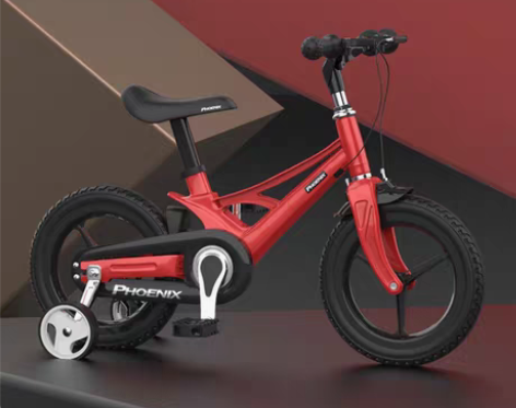 转卖凤凰儿童自行车3岁男孩2-4-5-6-...