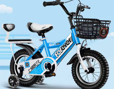 转卖永久儿童自行车3岁男孩女孩宝宝脚踏童车...