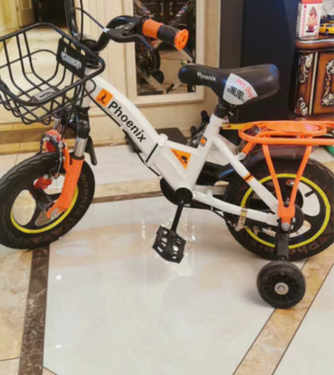 转卖凤凰儿童自行车男孩2-3-4-6-7-...