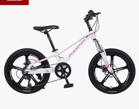 转卖凤凰镁合金儿童山地车20/22/24寸...