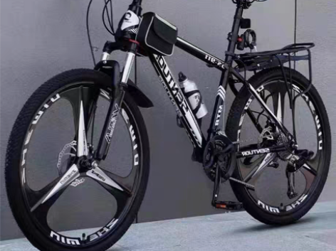 出一辆山地自行车  全新 26英寸 只是试...