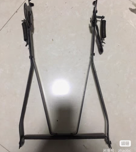 包邮28自行车双撑。后大撑。脚撑。全新未使...
