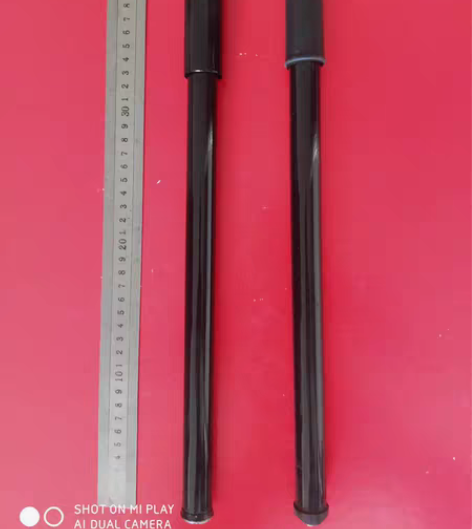 自行车便携式老气桶，80年代库存老货黑色便...