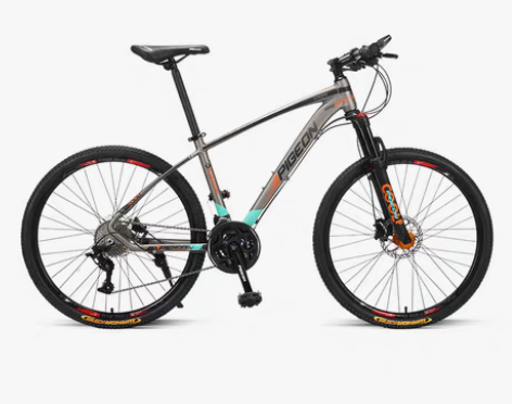 转卖飞鸽山地自行车大人男士上班骑新型省力变...