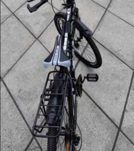 买来没几天，上班就两公里，想代步骑，99新...