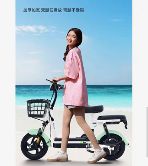 TAILG/台铃贝贝电动自行车 轻巧方便，...