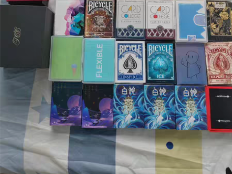 好价出 花切扑克牌，有全新有仅拆也有9新买...
