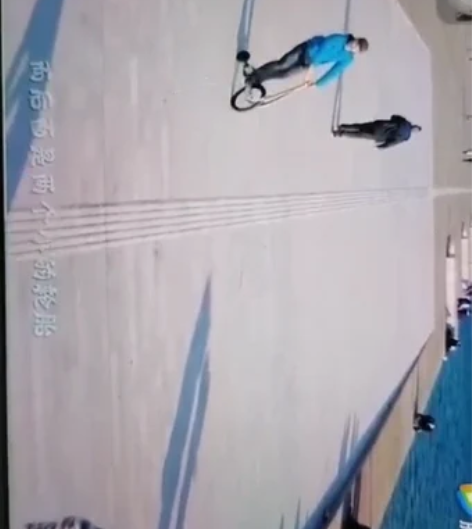 站立式折叠自行车，成人健身车，大童也可以骑...