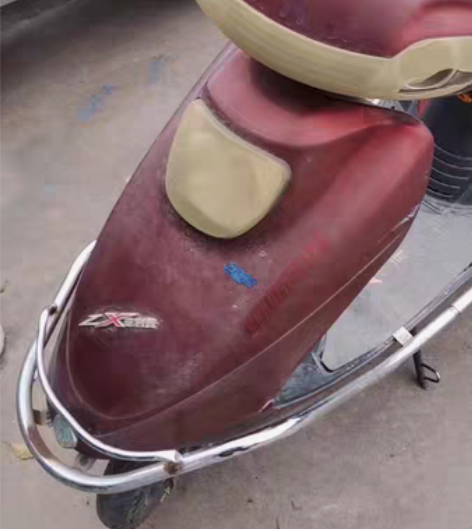 菲利普电瓶车转让，五个电瓶现在还可以跑二三...