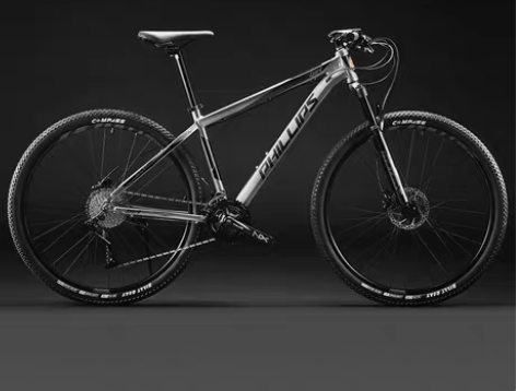 转卖菲利普山地车，26英寸P500飓风灰，...