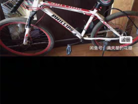 菲利普斯26寸自行车,21速山地车,刹车有...