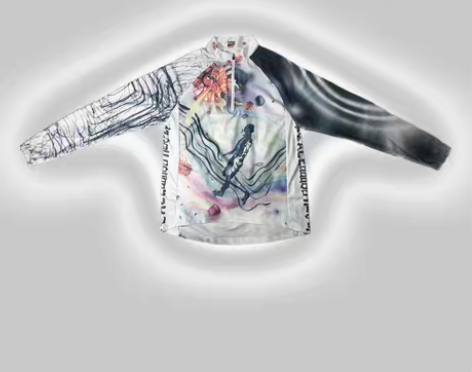 转卖“生命的游走”骑行长袖 套头衫上衣 感...