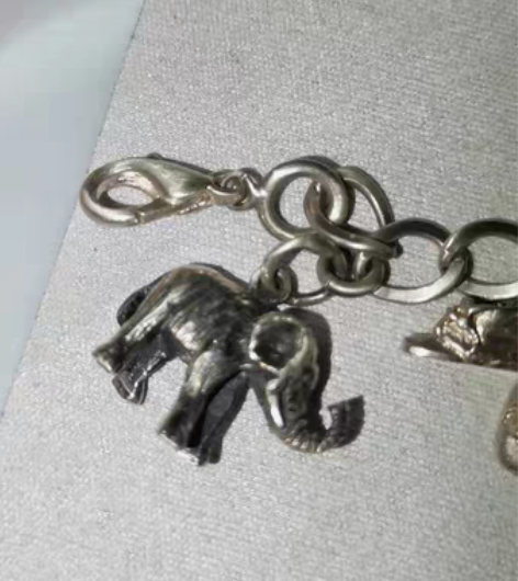 包邮流浪者DIY银手链，欧洲制作 本人DI...