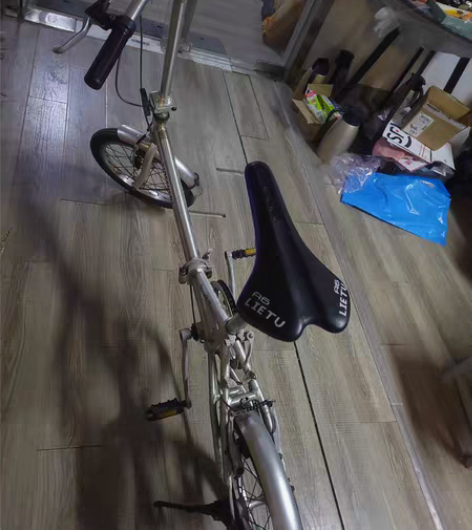 喜德盛16寸全铝合金折叠自行车，使用功能完...